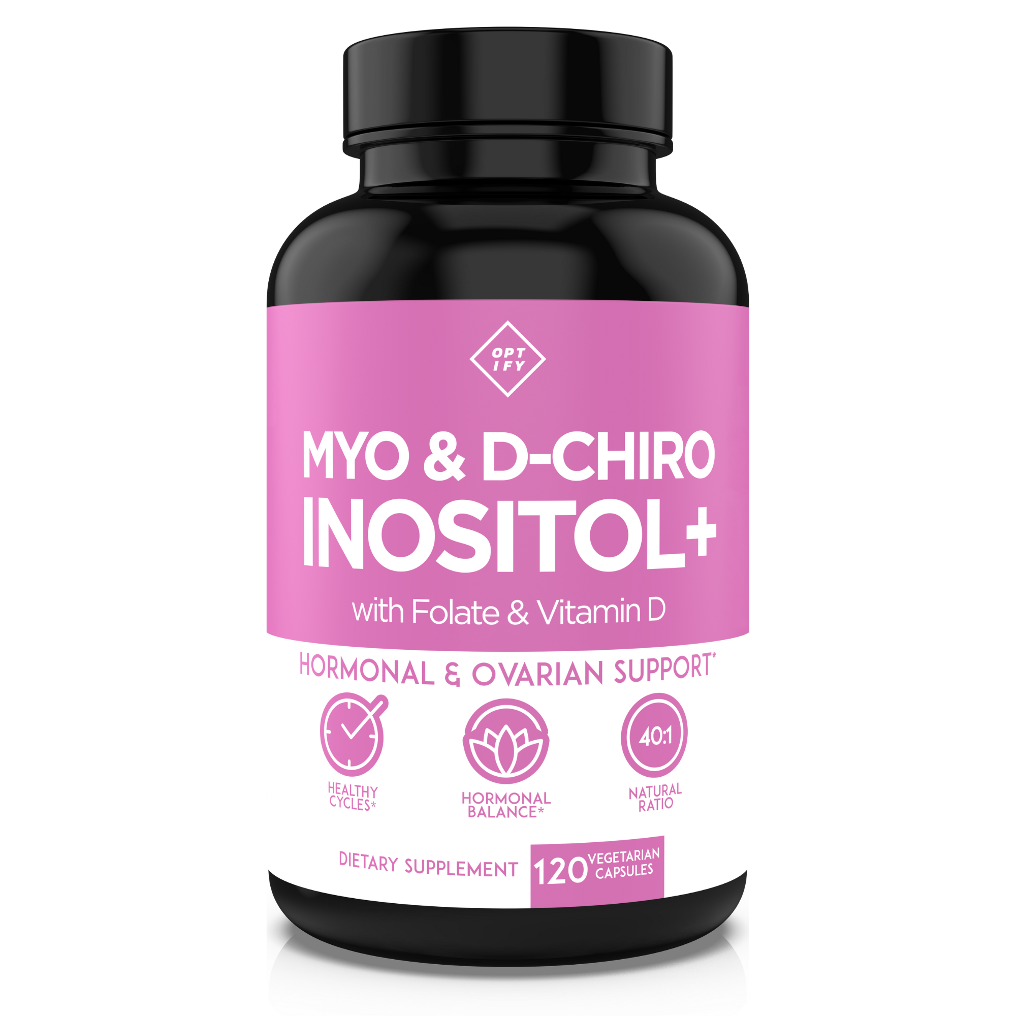 Premium Myo-Inositol Supplement - Myo Inositol and D-Chiro Inositol Pl ...