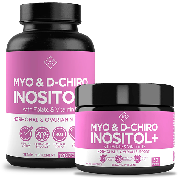 Optify Supplements - Complete Hormonal and Ovarian Support